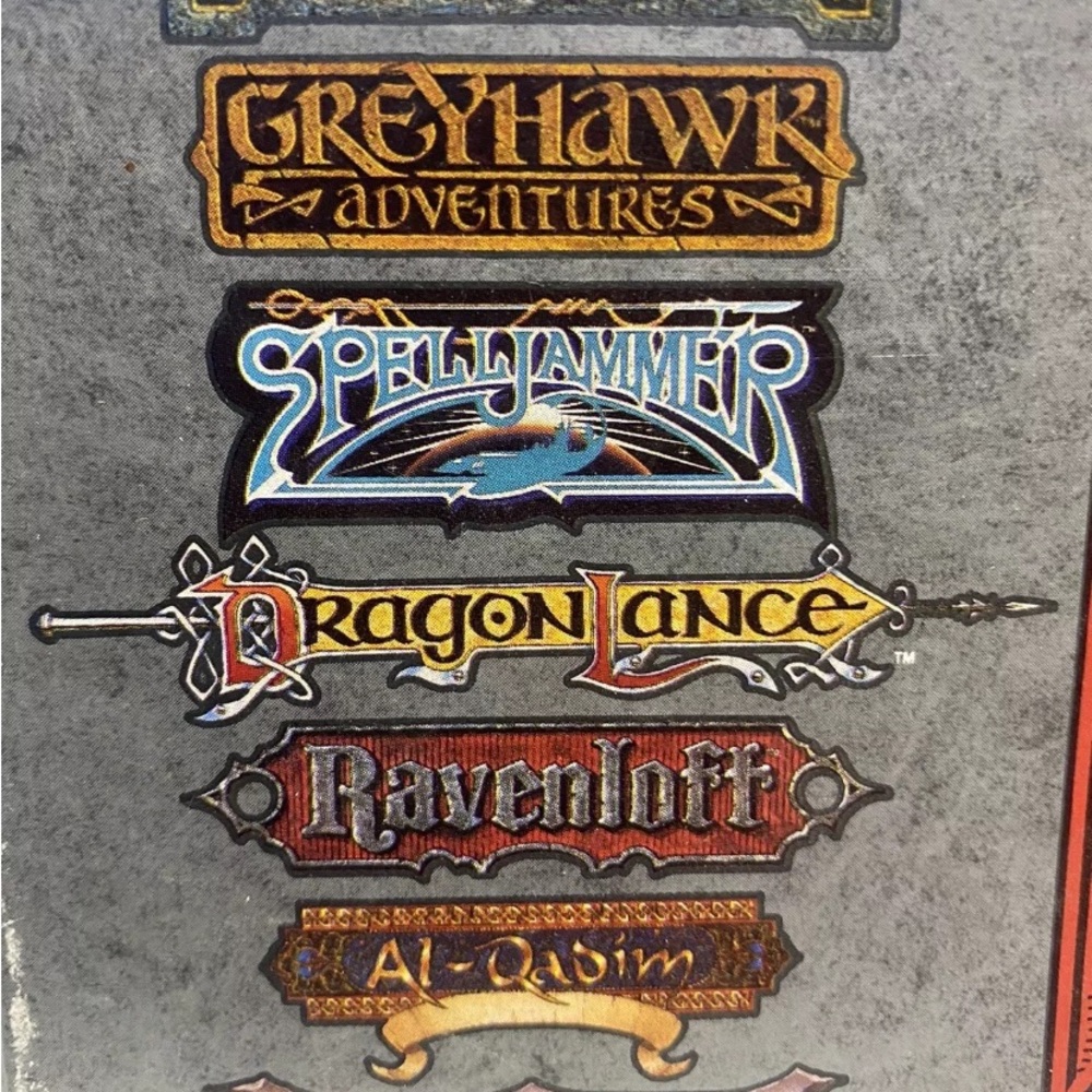 1992 Advanced Dungeons and Dragons trading card game